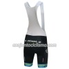 Culotte corto con tirantes 2018 Astana Pro Team Mujer N001